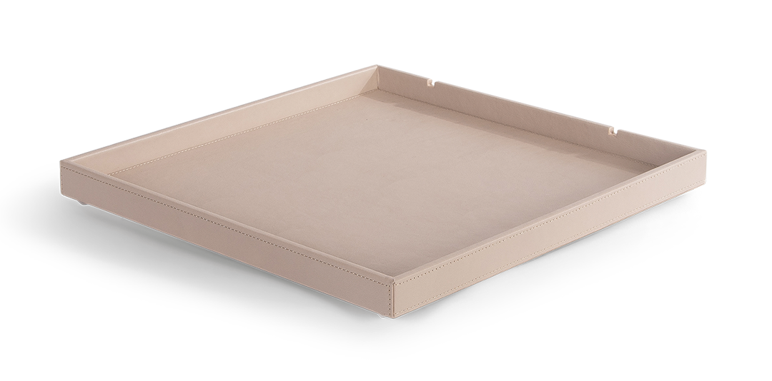 ARABIA KYLÄTIE COUNTRY LANE プレート Fuji Welcome tray Natural - Welcome trays - Bentley